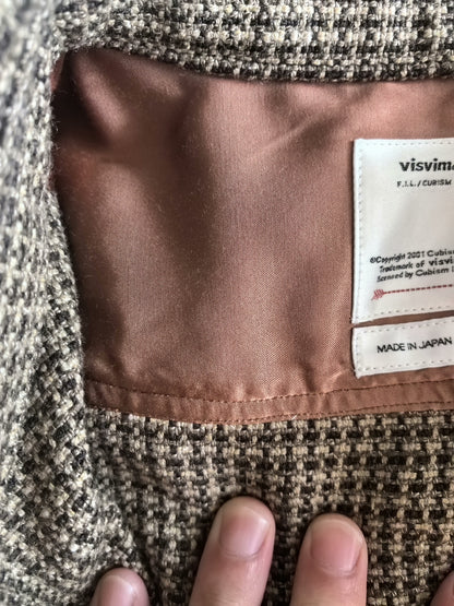 Visvim LUMBER L/S Houndstooth Shirt