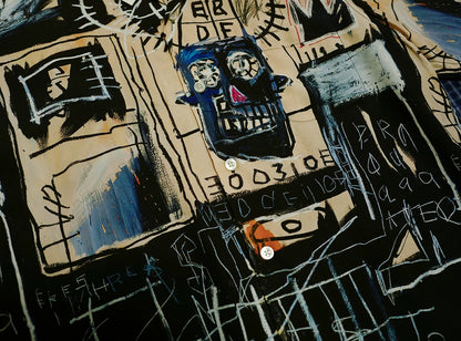 Wacko Maria Basquiat Short Sleeve Shirt