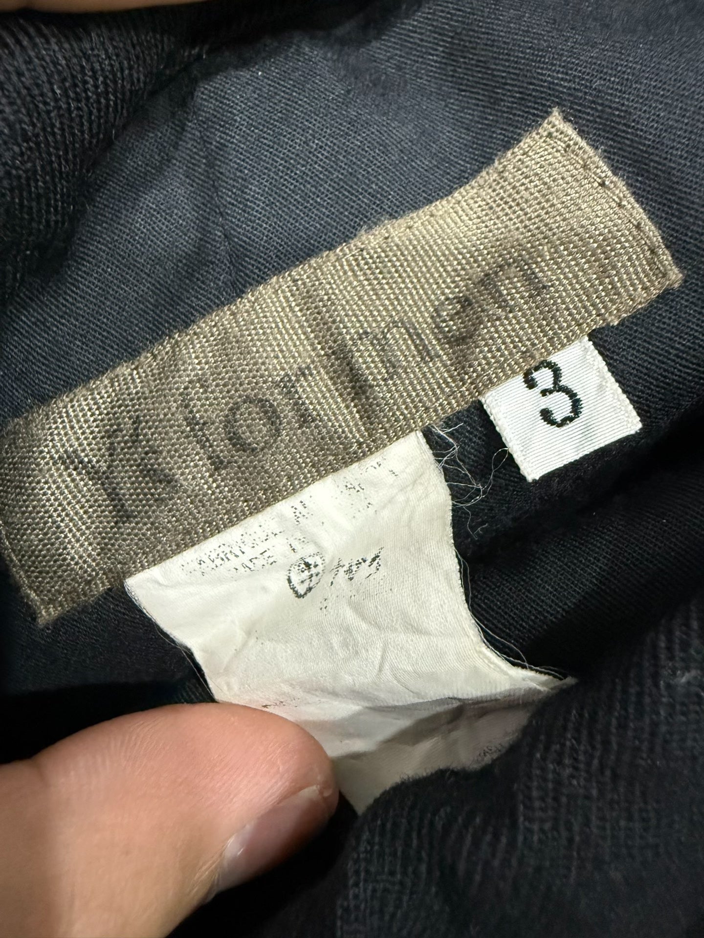 Yohji Yamamoto Y's Men's Cargo Pants