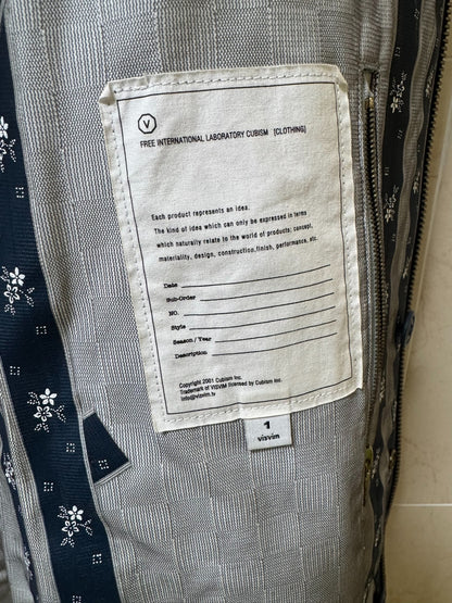 visvim awol smock 3l gore-tex coat