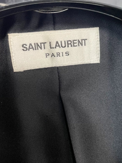 Saint Laurent SLP Sheepskin Wool Blazer
