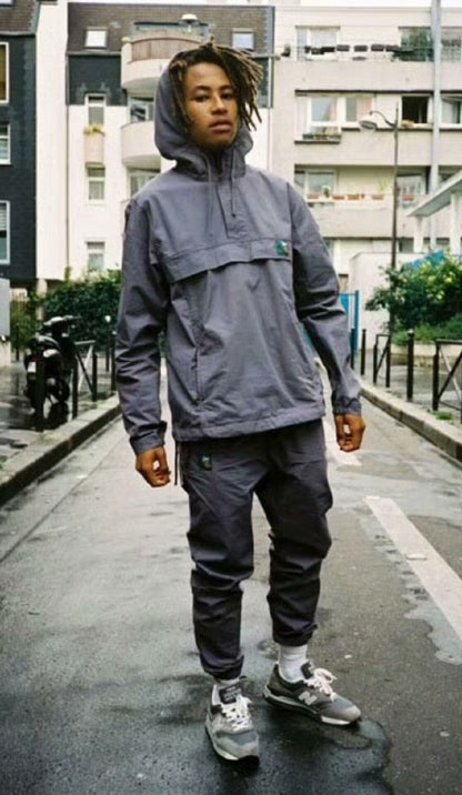 patta x carhartt nimbus pullover jacket