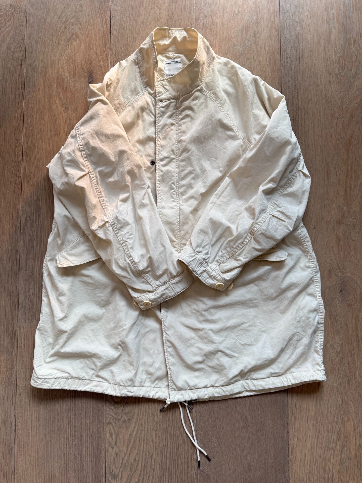 VISVIM 22AW SIX-FIVE FISHTAIL PARKA