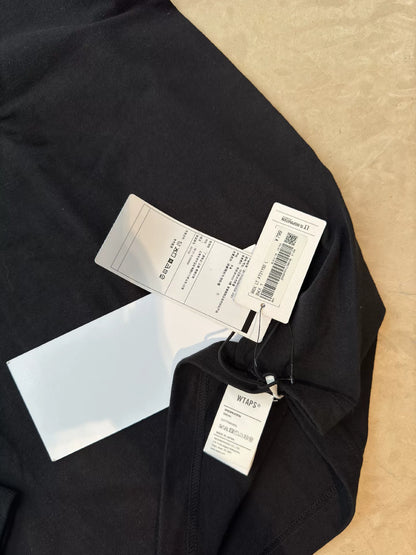 WTAPS Loose Crewneck Long-Sleeve T-Shirt