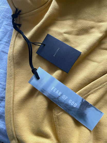 Fear of God 6th Everyday Henley Hoodie