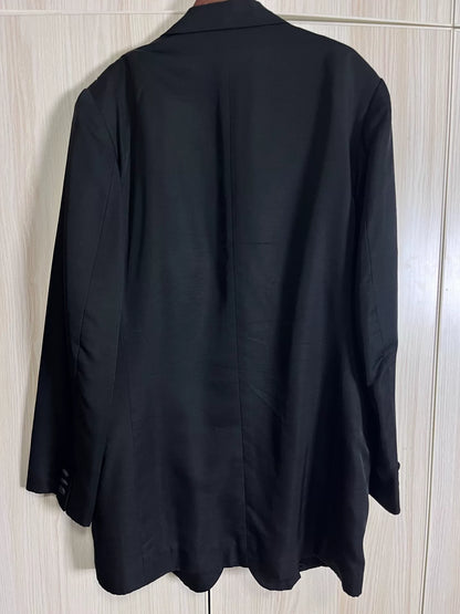 Yohji Yamamoto Black Jacket Size 2