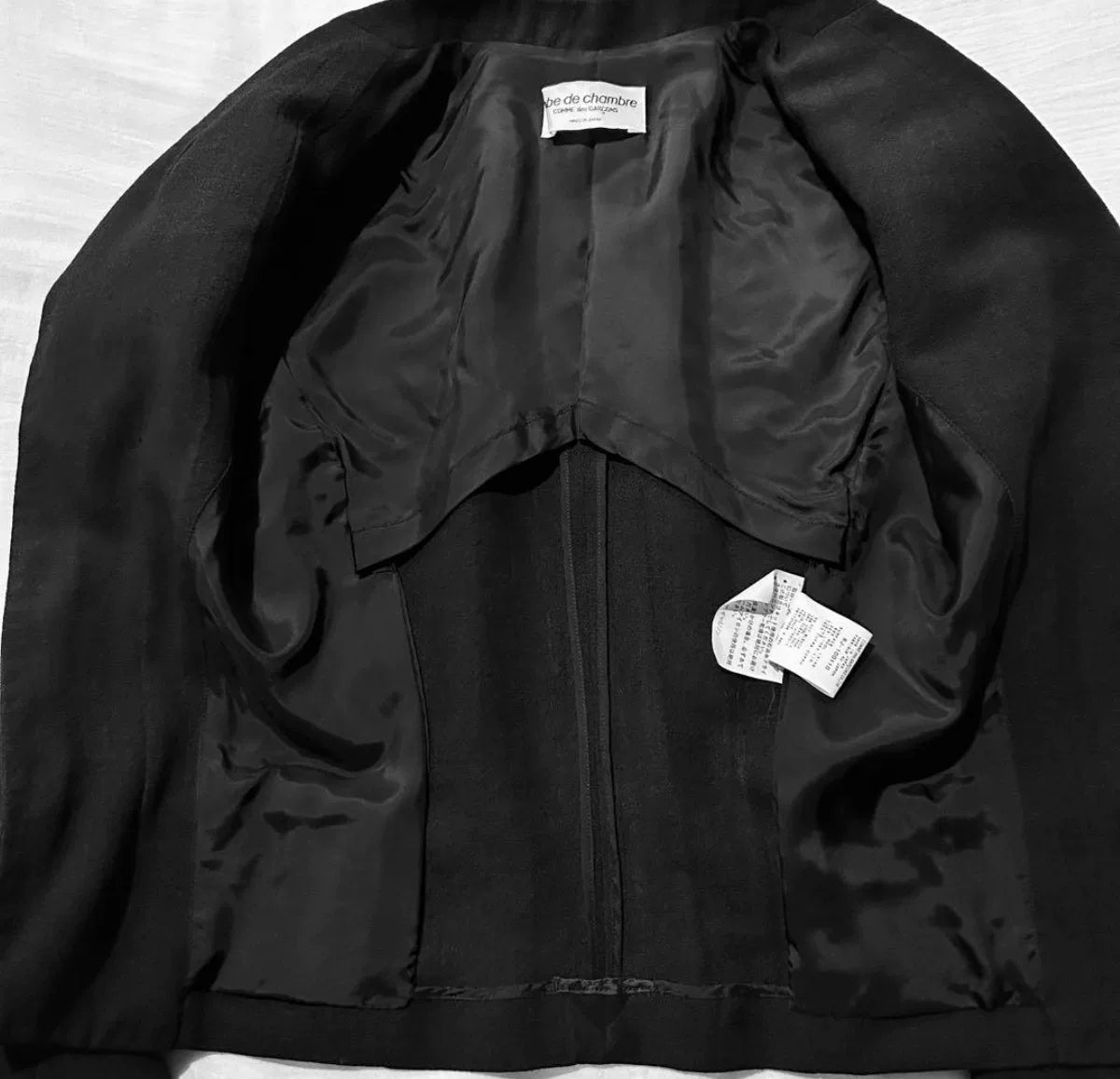 Comme des Garçons Customizable Jacket