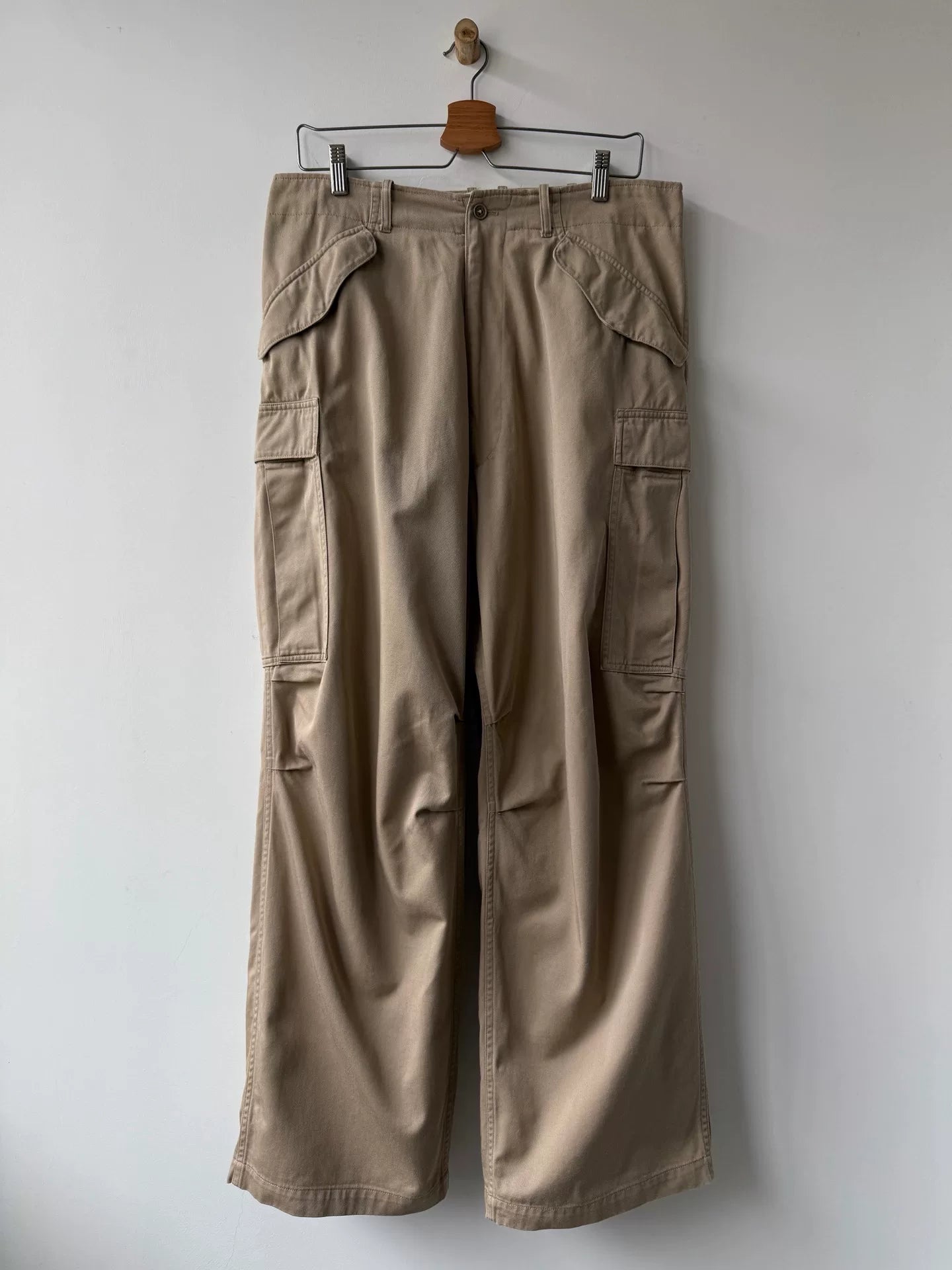 yohji yamamoto y's men's cargo pants