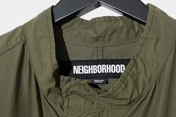 neighborhood 23aw m-51 oversized coat