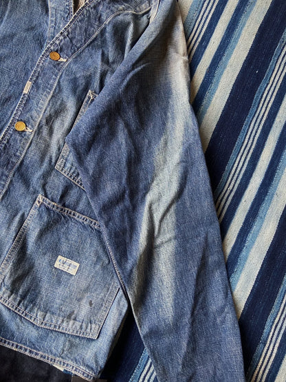 neighborhood washed governor jacket size XL