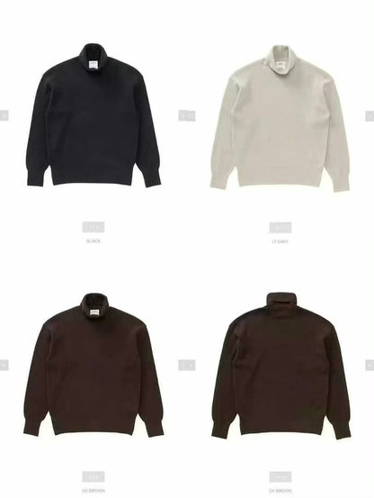 visvim 24AW Cashmere Turtleneck Knit
