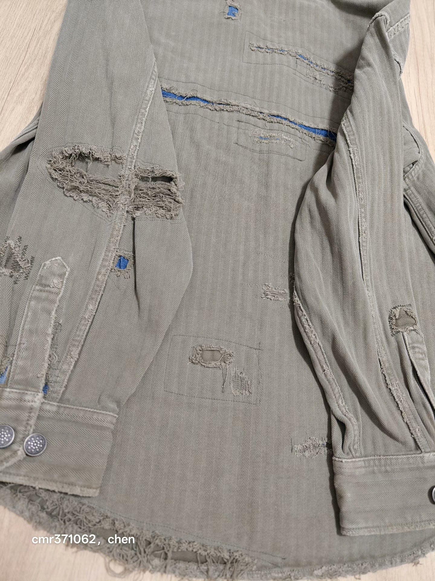 visvim 20SS Willard Distressed Jacket