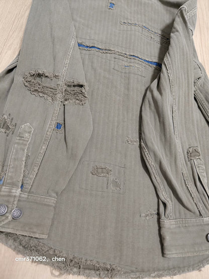 visvim 20SS Willard Distressed Jacket