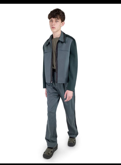 stylish kiko kostadinov ugo side trousers