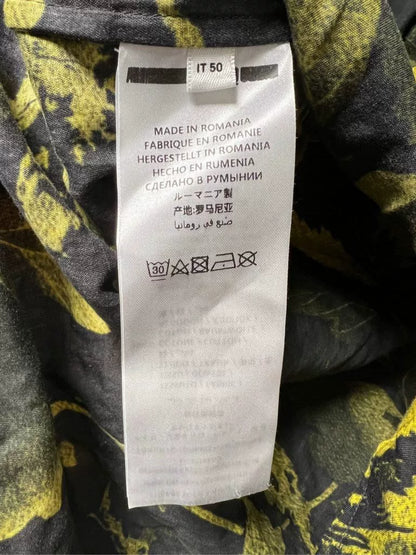 Alexander Mcqueen Floral Shirt Size 50