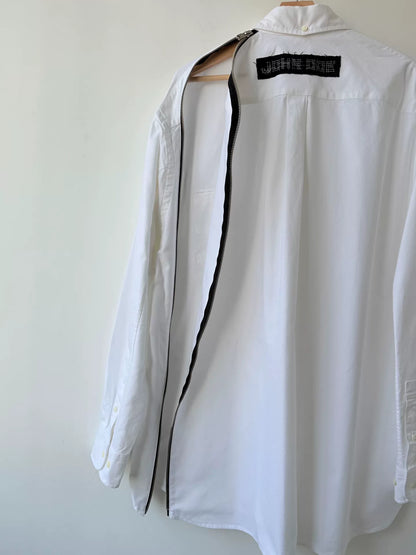 white long sleeve shirt by takahiromiyashita