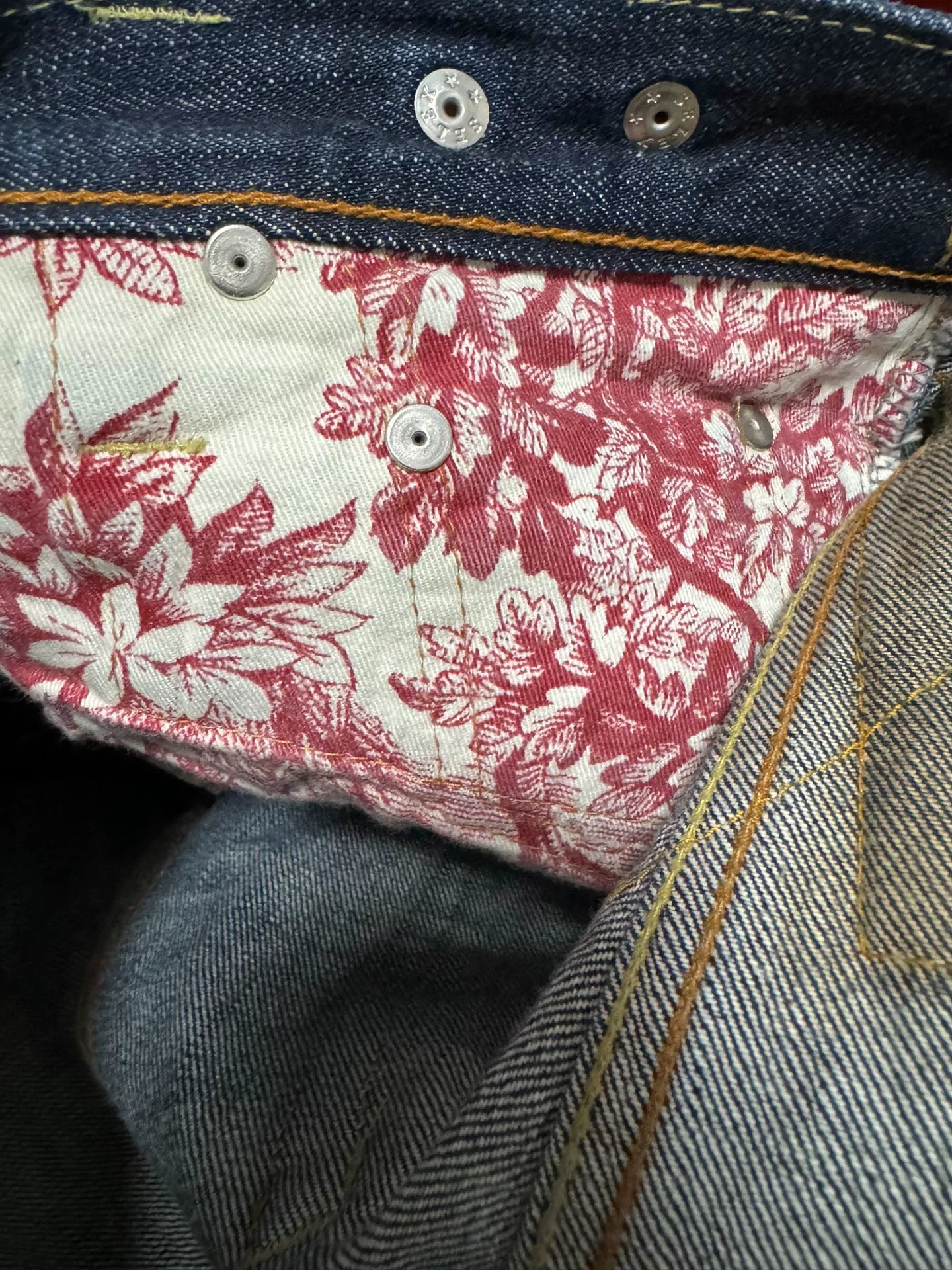 PRPS Japanese Made Sakura Lining 03 Jeans W34