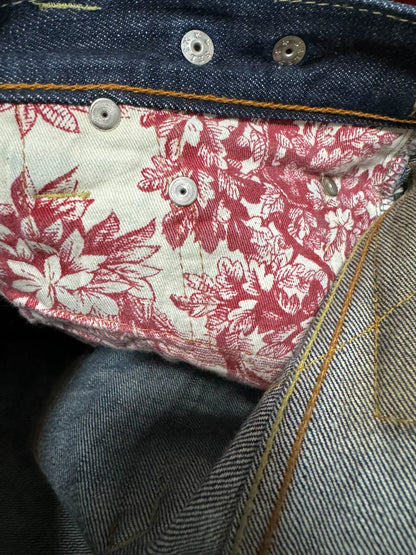 PRPS Japanese Made Sakura Lining 03 Jeans W34