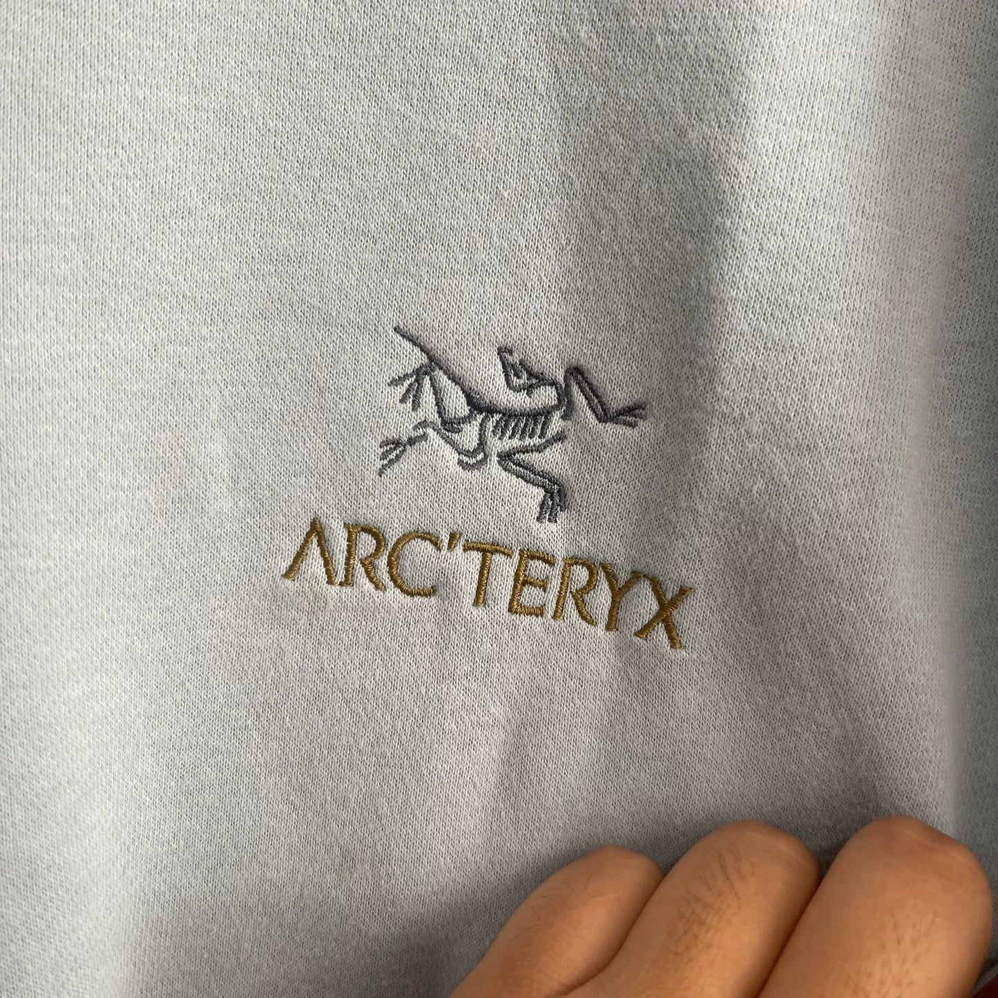 Arcteryx Emblem Men's Fleece Crewneck Hoodie