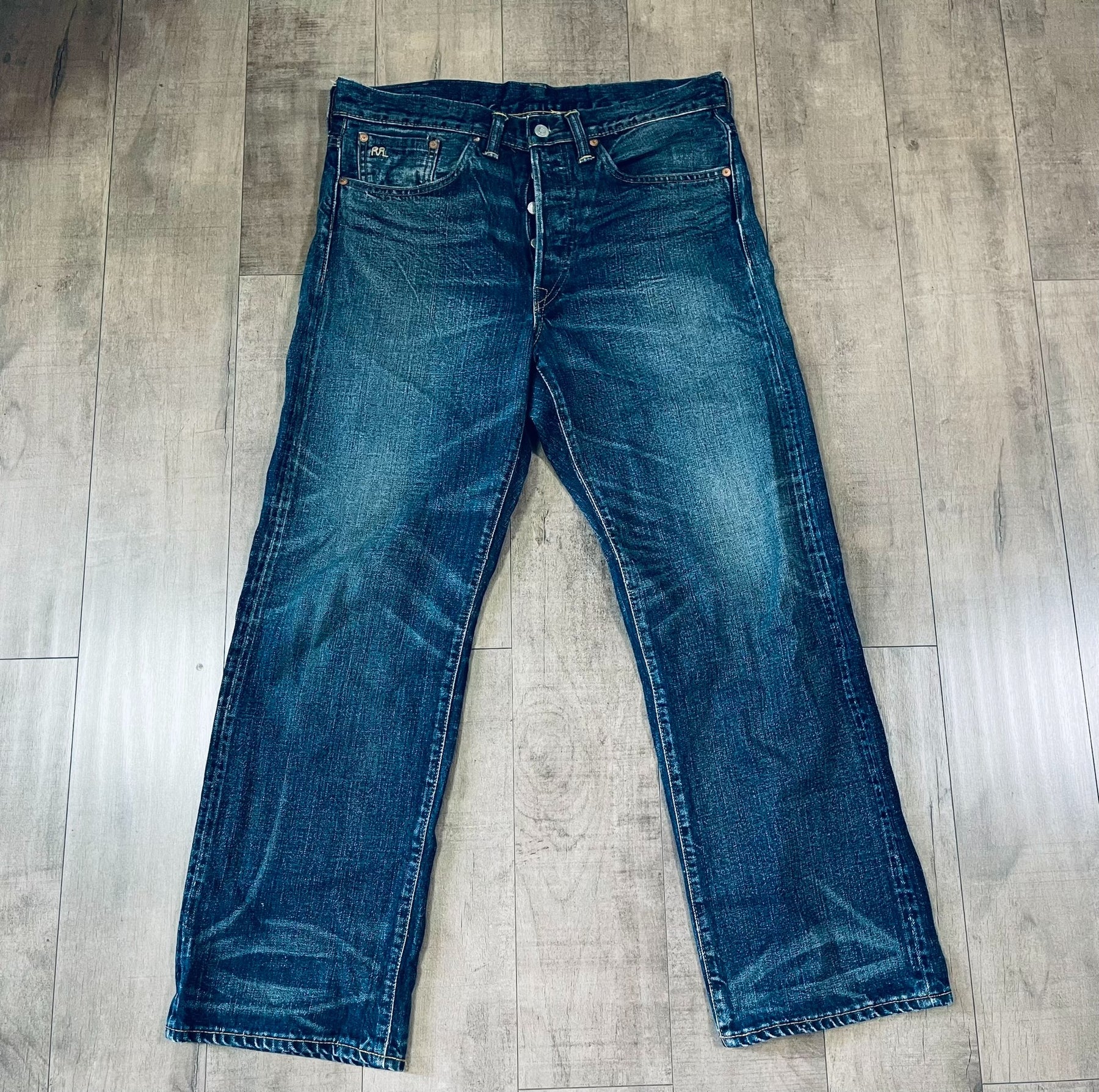 Double RL Vintage Washed Jeans