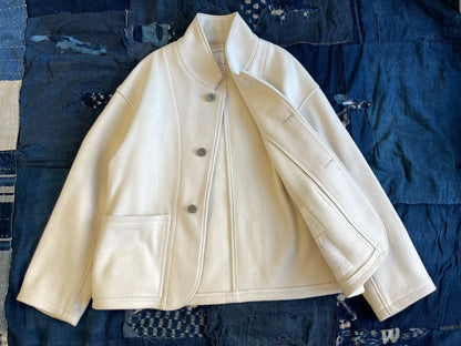 VISVIM 21AW HAYWARD MELTON JKT