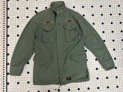 WTAPS 15AW M-65 NYCO Satin Jacket