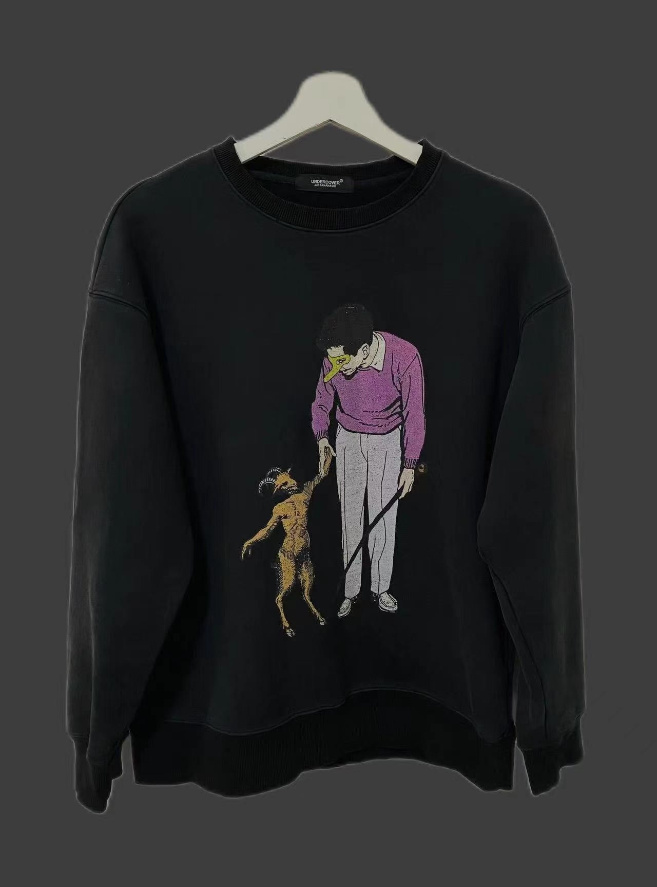 Undercover Jun Takahashi Goat Crew Sweatshirt