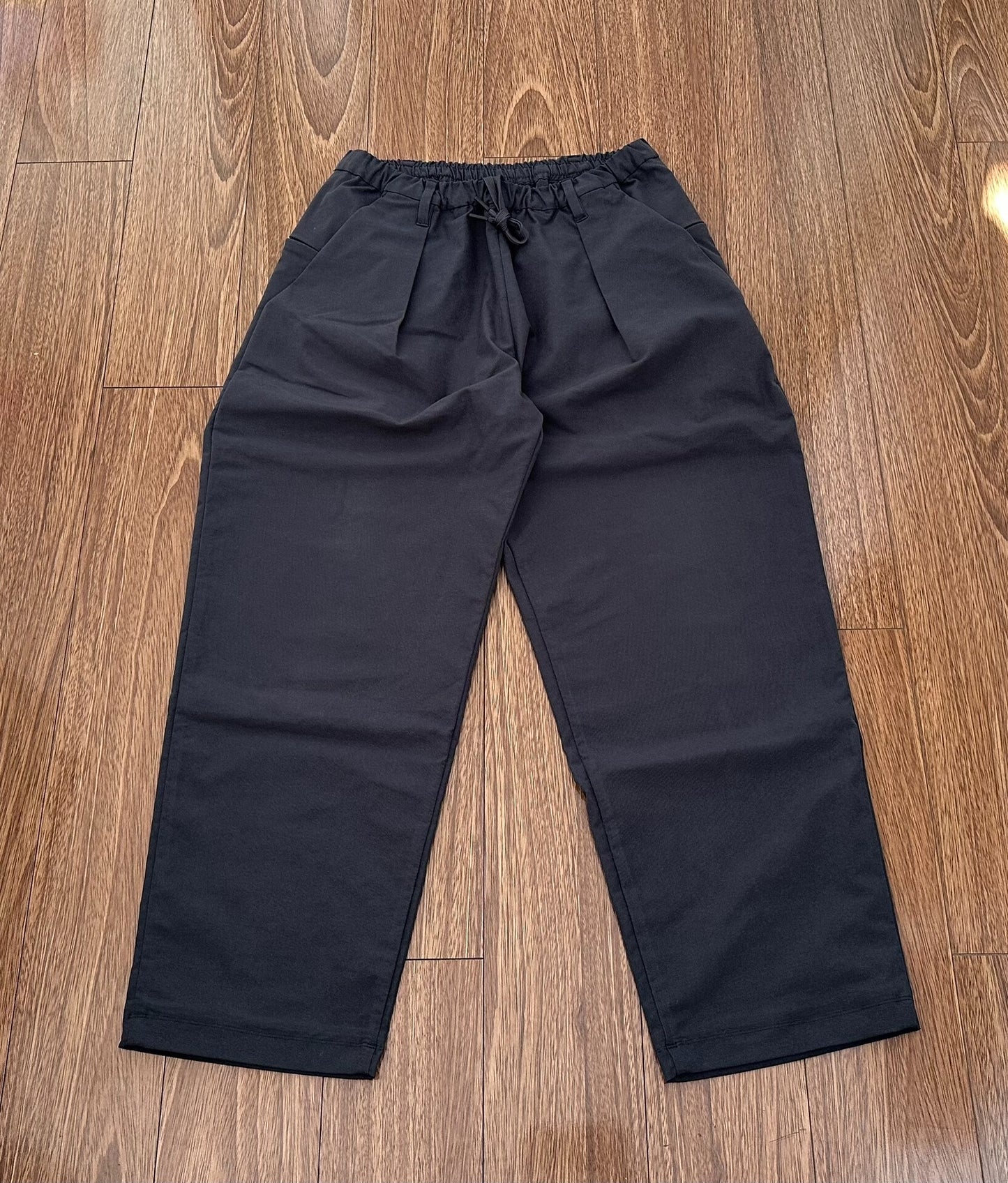 TEATORA Wallet Pants in Black Color