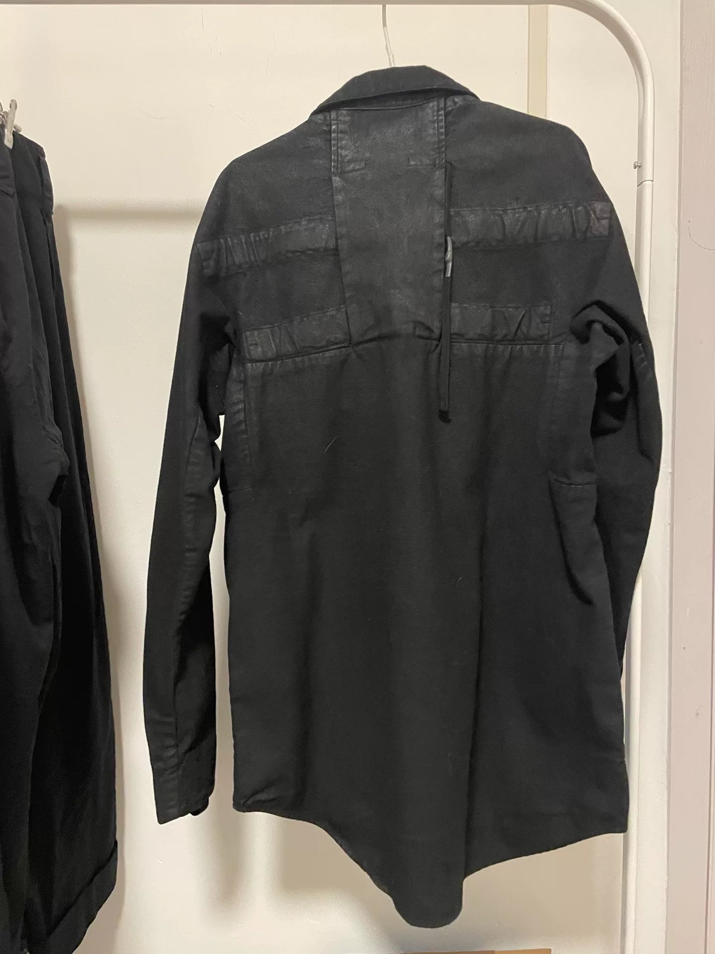 11 by Boris Bidjan Saberi Coated Denim Shirt Jacket