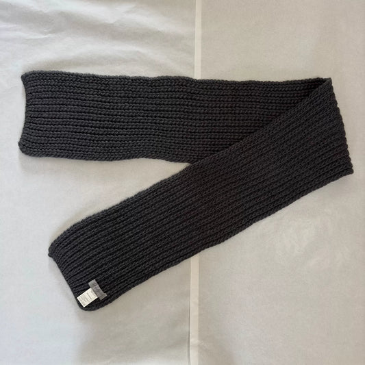 handmade woven scarf by Yohji Yamamoto