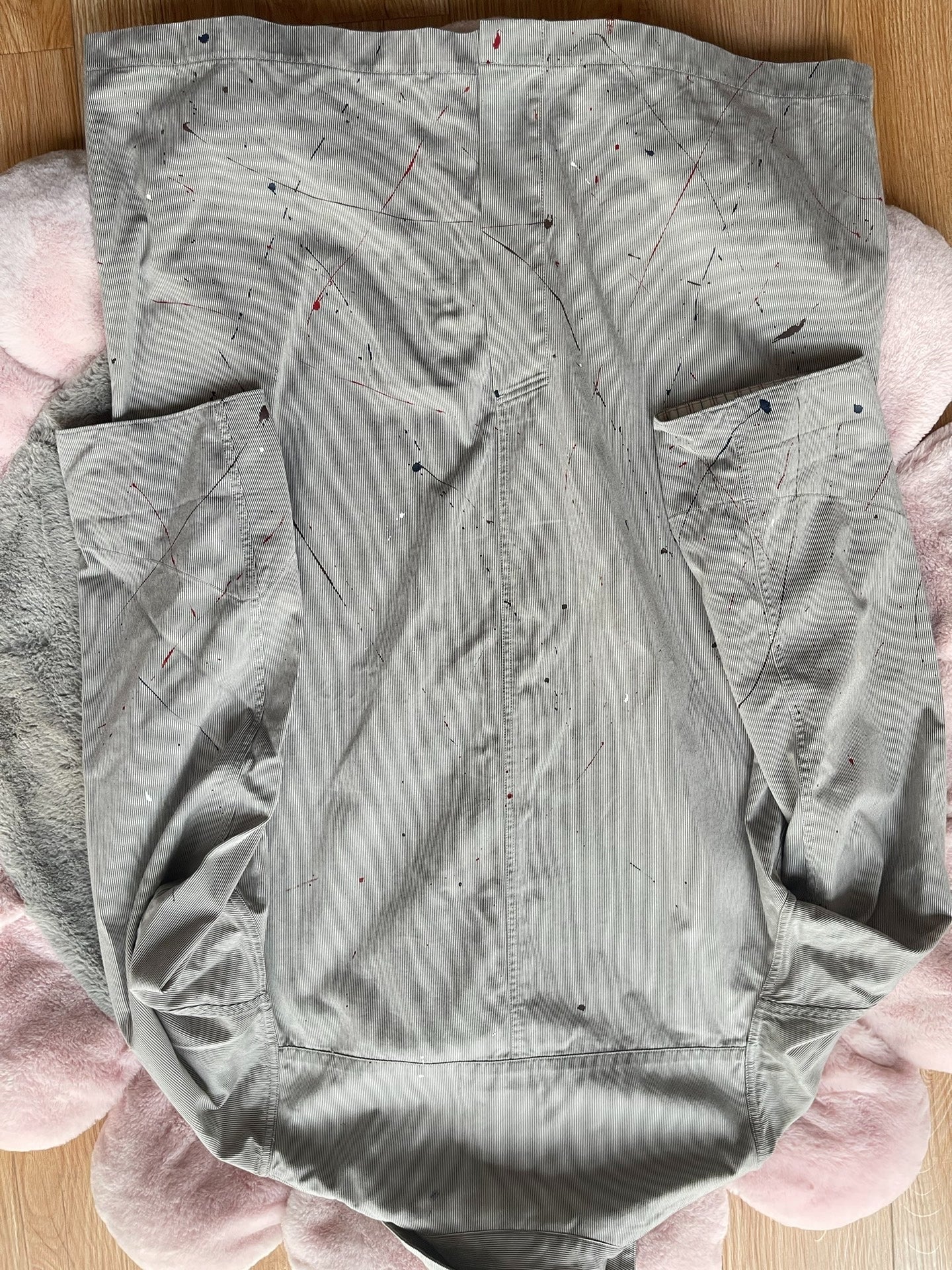 visvim GREASE MONKEY COAT