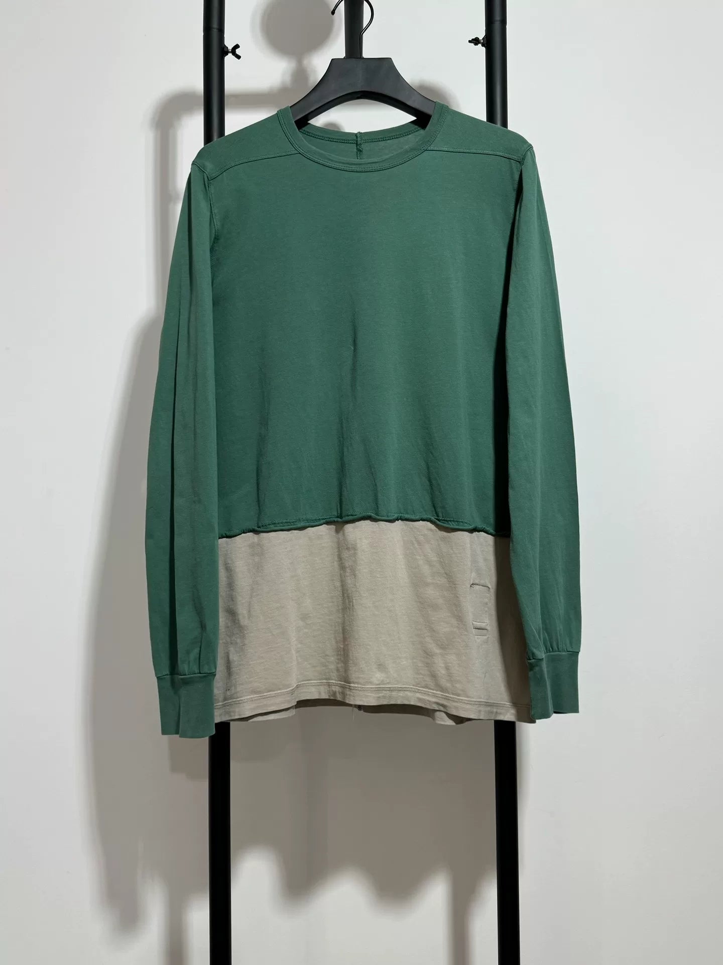 rick owens long sleeve t-shirt tee