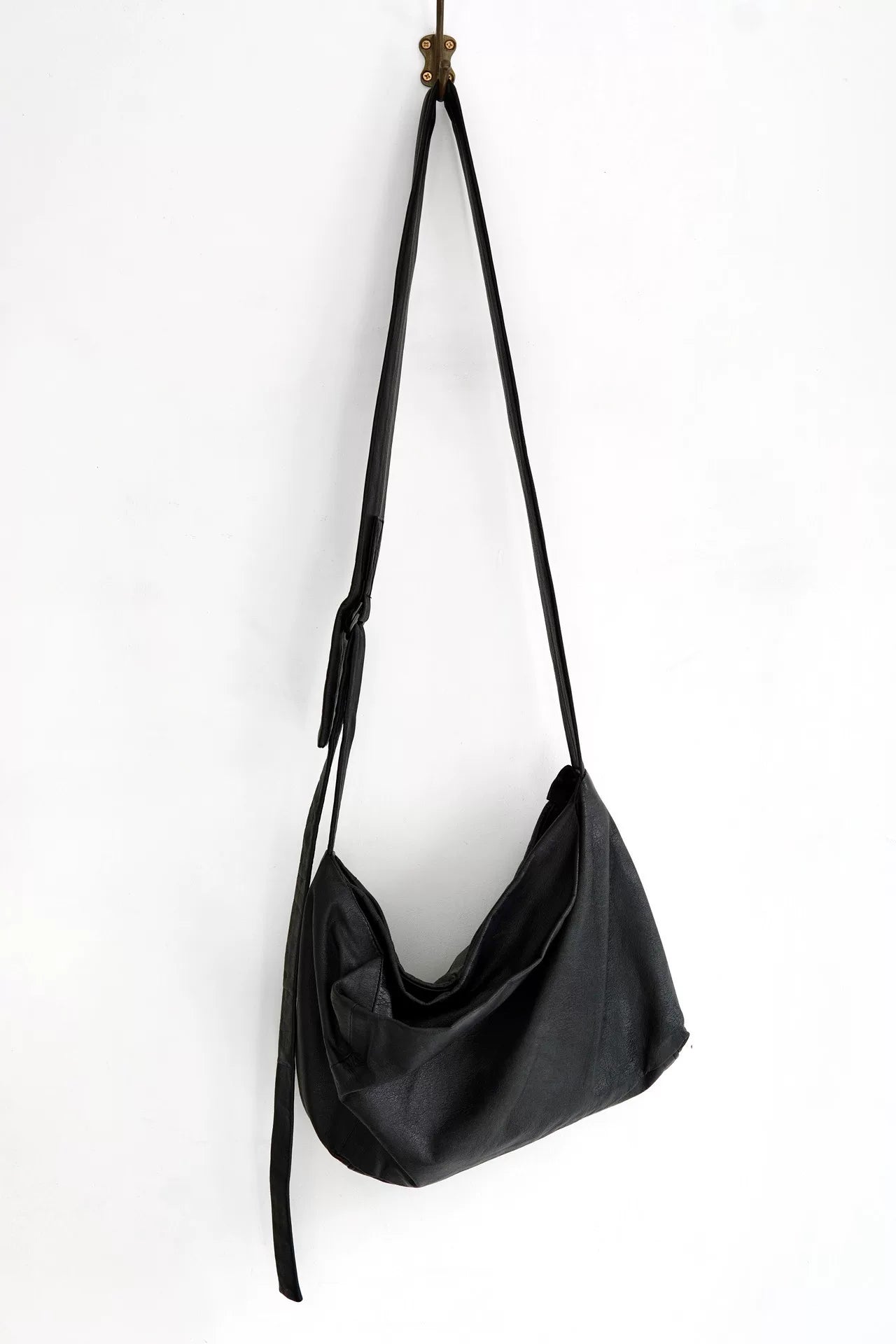 Yohji Yamamoto Discord 2024 Calfskin Crossbody