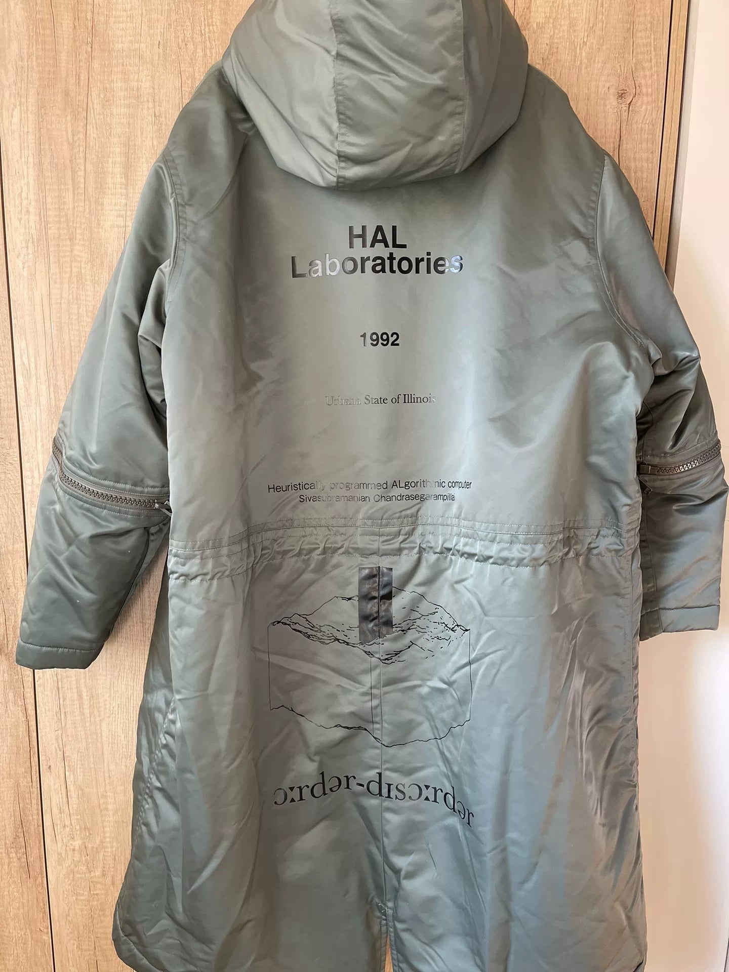 Undercover Limited Edition Winter Cotton Jacket