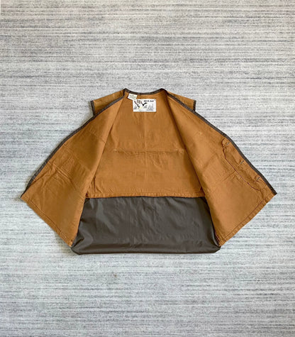 vintage duck bay hunting vest 60s