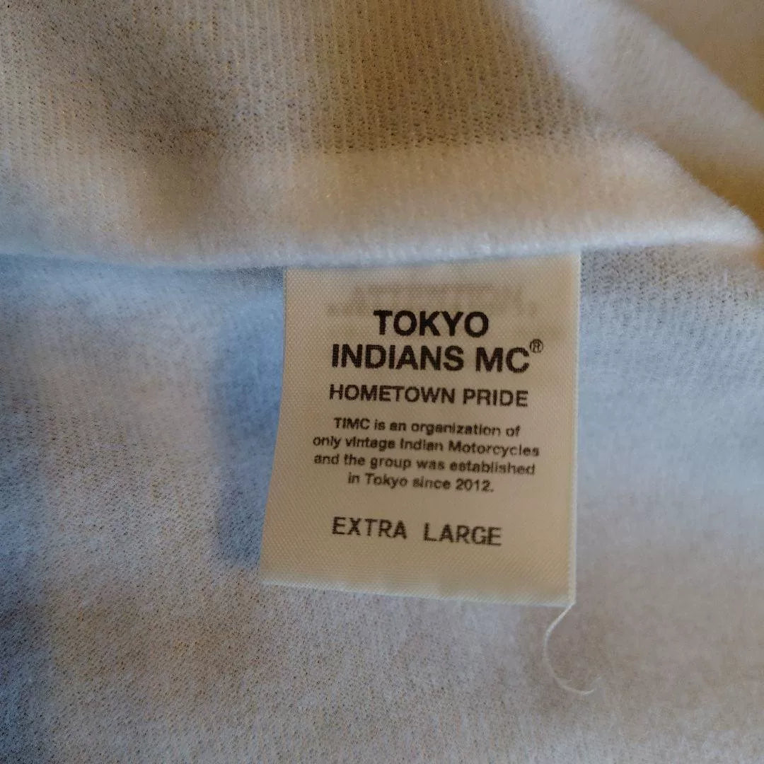 vintage tokyo indians coach jacket xl