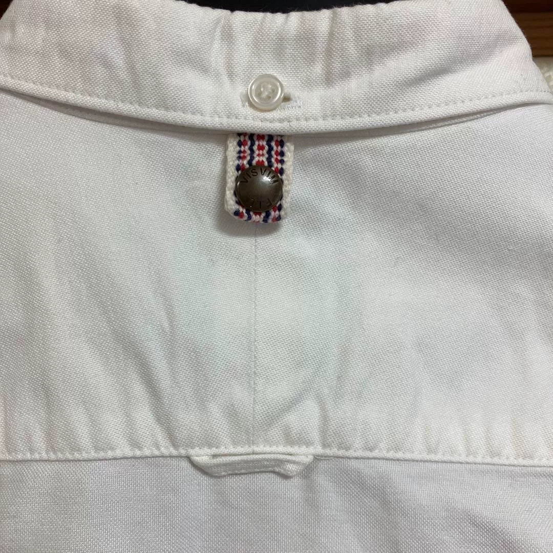 VISVIM White Long-Sleeve Shirt XS