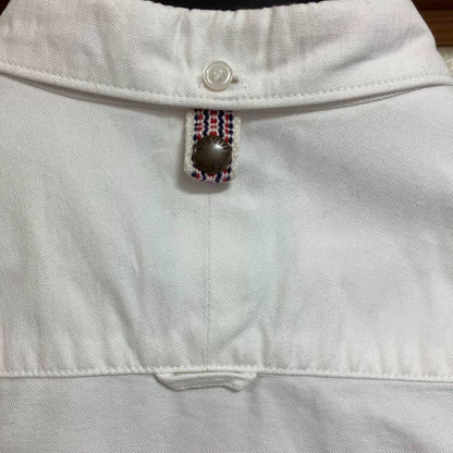 VISVIM White Long-Sleeve Shirt XS