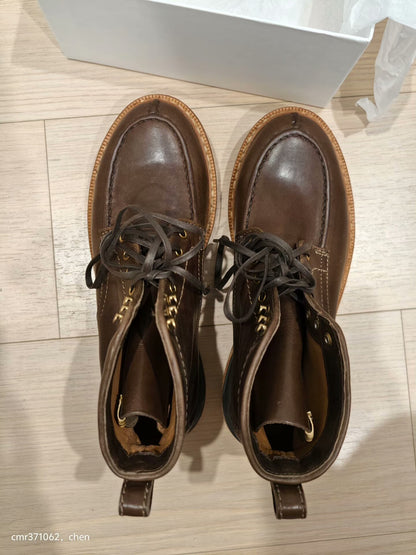 visvim 12aw Spot Armiger Folk