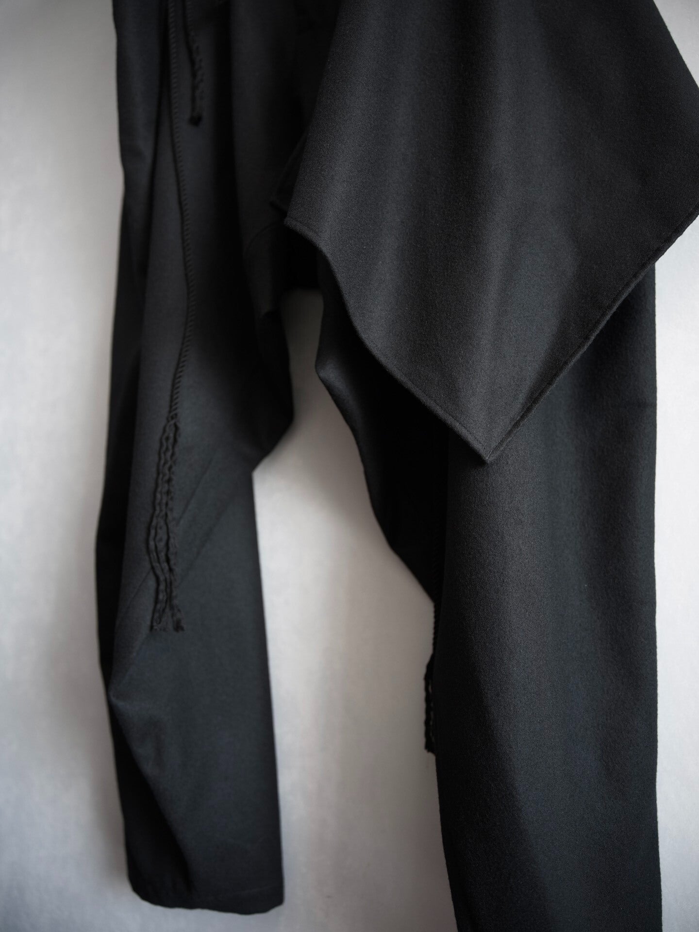 Yohji Yamamoto Dropped Crotch Pants