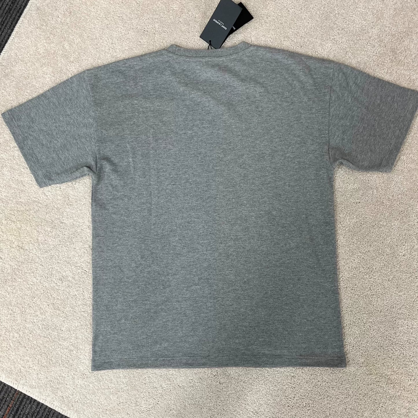 Saint Laurent YSL Solid Logo Short Sleeve