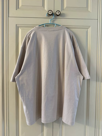 balenciaga paris fashion week short sleeve shirt