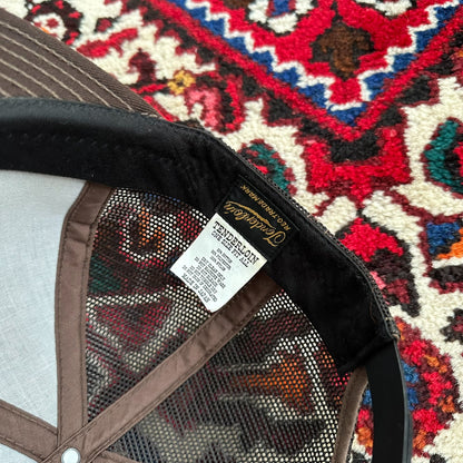 tenderloin trucker cap with oval logo