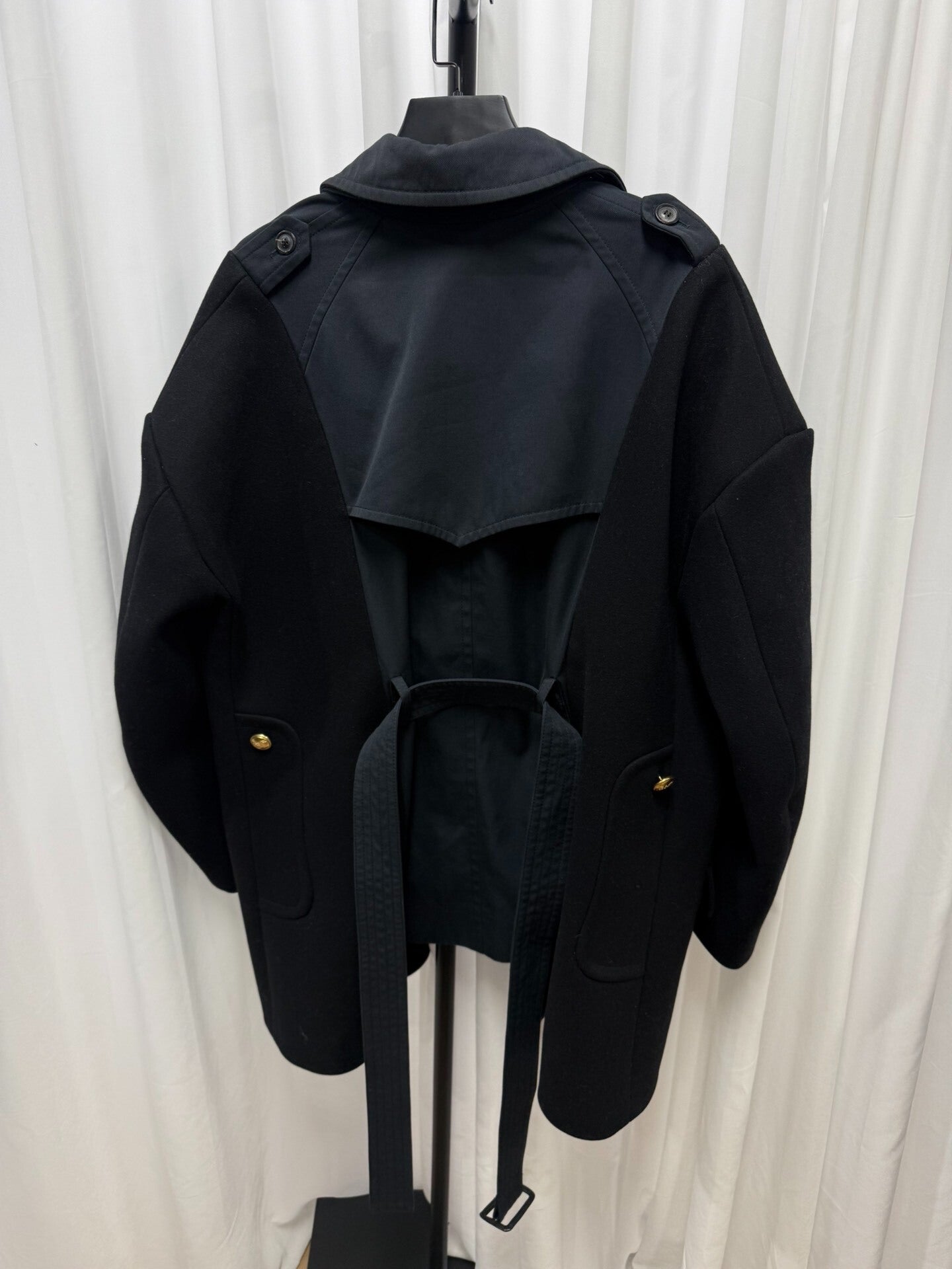 Maison Margiela Loose Stitch Coat