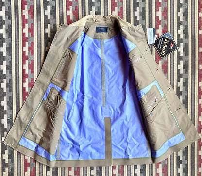 nanamica x Slowear GORE-TEX Beige Coat