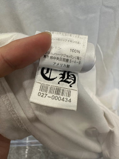 Chrome Hearts White Short-Sleeve Shirt