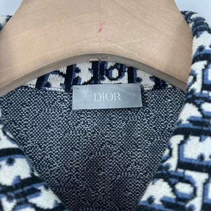 Dior Monogram Logo Knit Shirt