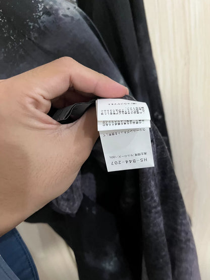 Yohji Yamamoto Oil Painting Shirt