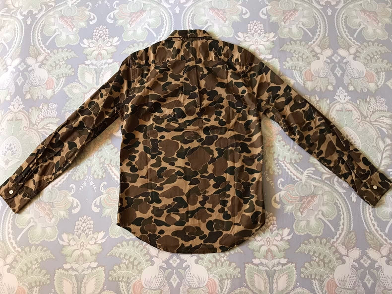 Levi's Camouflage Oxford Shirt 19586-0042