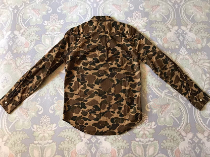 Levi's Camouflage Oxford Shirt 19586-0042